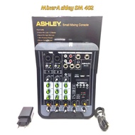 Diskon 20% Mixer Audio Ashley 4Ch Usb-Bluetooth-Recording