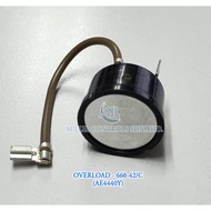 ORIGINAL  OVERLOAD FOR KULTHORN COMPRESSOR  KME660-42/C / KME660-7/C / KME660-6/CD / KME660-8/CD / K