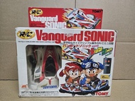 絕版遙控四驅車  四驅兄弟 爆走兄弟 星馬烈 Vanguard Sonic 先驅超音 超音號