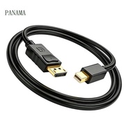 N Premium Mini DP To DP Cable 1 8M Supports 3840x2160 60Hz And 2560x1440 144Hz For Laptop TV