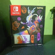Nintendo Switch OLED Pokemon Scarlet Violet Edition Second Like NEW
