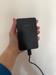 HGST Touro Mobile 1TB External Hard Drive