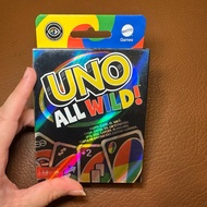 UNO All Wild UNO Original Mattel Classic Original UNO Card