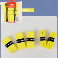 Lining GP2000 Badminton Racket Overgrip AC102 NonSlip PU Pickle Ball Paddle Tennis fishing Rod grip 