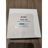 AHC Centella Asiatica Pure Physical Cooling Sunscreen Cushion SPF50+/ PA++++ Valid Period 2025.12