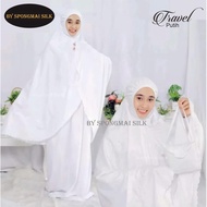 Telekung Cotton Sulam & Bag/Telekung Cotton Plain/Cool Telekung/Telekung Cotton Flower