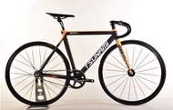 🔥Tsnami SNM300🔥輕量化AL7072 30mm框高刀鈴fixedgear 整車#公路車#公路單車#破風單車#自行車#aluminium輪組#代步單車#小輪徑單車
