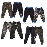 👦 SELUAR ASKAR JOGGER PANT BUDAK LELAKI (ARMY) 👦