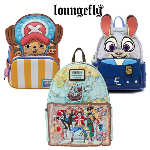 Loungefly One Piece Chopper 25th Anniversary Straw Hat Pirates Mini Backpack