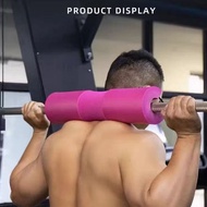 1pcs + Barbell Pad Lock Barbell Squad Pad/ Premium PU HIP Thrust Pad/ Spoon Lock Neck Protector from