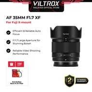 VILTROX AIR 35MM F1.7-XF Air APS-C Prime Lens for Fujifilm X-Mount Cameras