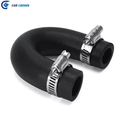 CarCrown Heater Core Bypass Hose Coolant Crossover For 98-up GM Chevy Pontiac 551699 LSX LS1 LS2 LS3