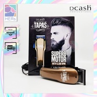 Dcash Professional Tapas Hair Clipper (Pro Clipper). ทาปาส ดีแคช โปรเฟสชั่นนอล ปัตตาเลี่ยน (รุ่น โปร