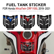 For Honda Africa Twin CRF1100L CRF 1100 L Adventure Motorcycle Tank Pad Stickers Fuel Oil Kit Knee P