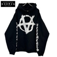 Vetements UA52TR830W DOUBLE ANARCHY LOGO HOODIE M [Used]