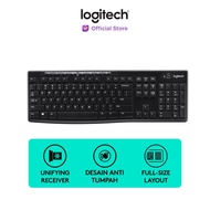 Tbmo Logitech Wireless Keyboard K270