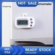 DL Fridge Thermometer Anti-humidity High Accuracy IPX3 Waterproof Electronic Magnetic Fridge Temperature Meter for Home