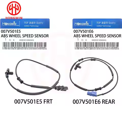 1SET NEW Motorcycle Front / Rear ABS Wheel Speed Sensor OEM 007V501E5 007V501E6 For Kawasaki Z900 Z 