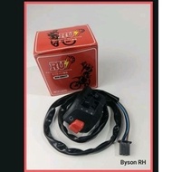 Byson right switch, Byson right holder, Byson right holder, Byson right handle switch