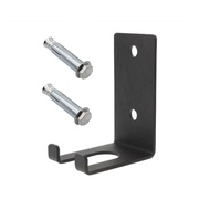 Wall Barbell Bar Hook Austrian Bar Hanger Gym Barbell Bar Storage Rack Household Austrian Bar Hanger