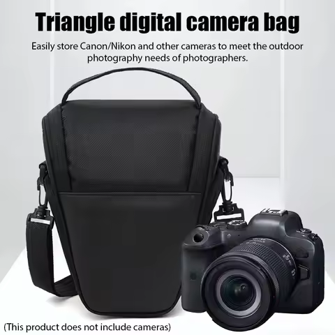 SLR Digital Camera Bag Nylon Shoulder Bag Photographic Equipment Bag Waterproof Camera Bag Micro Sin