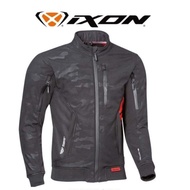 Ixon RS CAMDEN Camo/Red jacket ixon racing