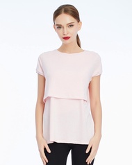 นิทาน (Nitan) เสื้อให้นมบุตร เสื้อรุ่น Mimosa