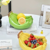 [Dopamine Fruit Plate] Dopamine Banana Fruit Plate Ceramic Household Coffee Table Living Room Creati
