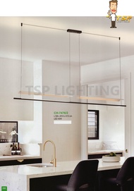 โคมไฟห้อยโฒเดิร์น EVL-TSP-CH-7476/2