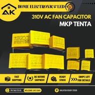 ( 0.1, 0.15, 0.22, 0.33, 0.39, 0.47, 0.68, 0.82, 1.0, 1.5, 2.0, 2.2, 2.5, 3.0, 3.5)uF 310V AC Fan Ca