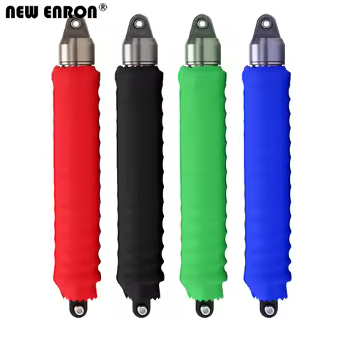 NEW ENRON 4pcs Shock Absorbers Covers Damper Dirt Dust Resist Guard 182-230mm for RC Car Traxxas 1/5