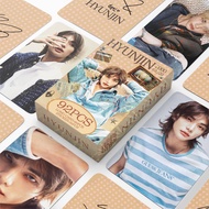 KPOP 92pcs/box STRAYKIDS SOLO Hyunjin Photocards Hyunjin KPOP LOMO Card Collection Card