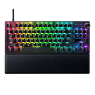 KEYBOARD (คีย์บอร์ด) RAZER HUNTSMAN V3 PRO TENKEYLESS 8KHz - RAZER ANALOG OPTICAL SWITCH GEN-2 CHROM