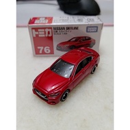 Tomica Nissan Skyline Red #76