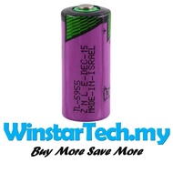 Tadiran TL-5955/S TL5955 3.6V 2/3 AA 1.65 Ah Lithium Battery (ER14335)