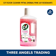 CIF Floor Cleaner 997ml (Herbal Pink Lily Rosemary)