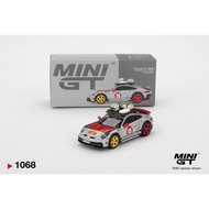[Mould] MINI GT No.1068 Porsche 911 Dakar "Uncle Rally" Mini GT Porsche