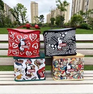 chums 手提 保溫袋 正方形防水編織袋居家雜物整理袋外出露營野餐包