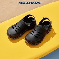 Skechers สเก็ตเชอร์ส รองเท้าแตะ ผู้ชาย Foamies Creston Ultra Sandals - 243147-BKGY