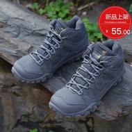 2024 2023 spring new British foreign trade original single low top high top waterproof hiking hiking shoes outdoor shoes women's shoes men's shoes Titleist