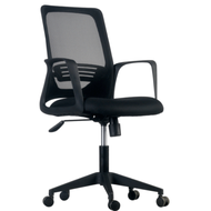 SMITH เก้าอี้สำนักงาน SK2155-BK สีดำ