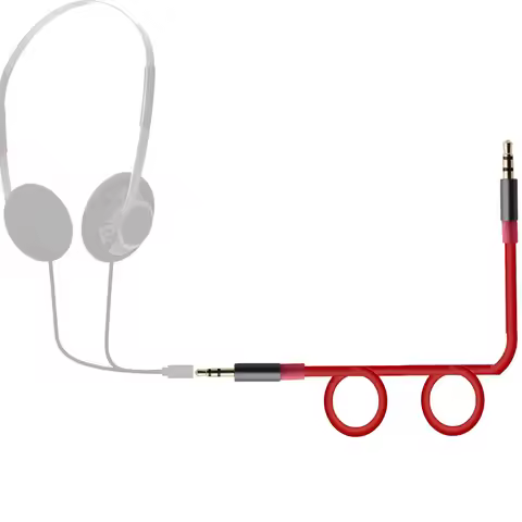 Kph 40 Repair Headphone Cable for KOSS KPH40 Headset Replacement Cable Cord Wire Line 1 Meter 0.5/1/