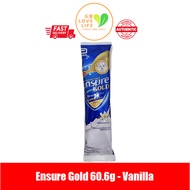 EXP2027 Ensure Gold Vanilla sachet 60.6g