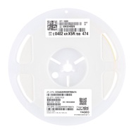 Original 0402 Chip Capacitor 470nF (474) ±10% 16V X5R CC0402KRX5R7BB474