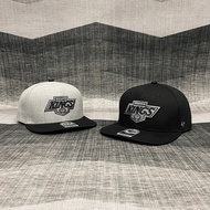 47brand Los Angeles Kings Baseball Cap Player Edition North American Professional Ice Hockey Flat Br