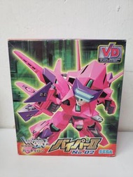 <不議價> 1997 日本制 懷舊 Sega Virtual On 電腦戰機 遊戲 Model 模型 Figure 2號 一款 (TB11)