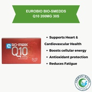 Eurobio Bio-Smedds Q10 200mg 30's