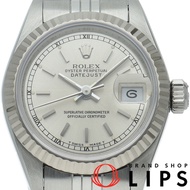 勞力士 Datejust 女士腕錶 69174(L) K18WG/SS 銀色拋光 1990 年 成色極佳 [二手]