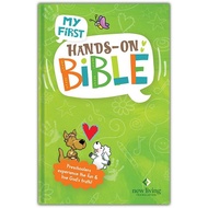 My First Hands-On Bible NLT Hardcover - Illustrated