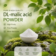 In Stock Food Grade DL-Malic Acid, Food Additive Acidity Regulator for Fruit Juice, Fruit Wine & Bev